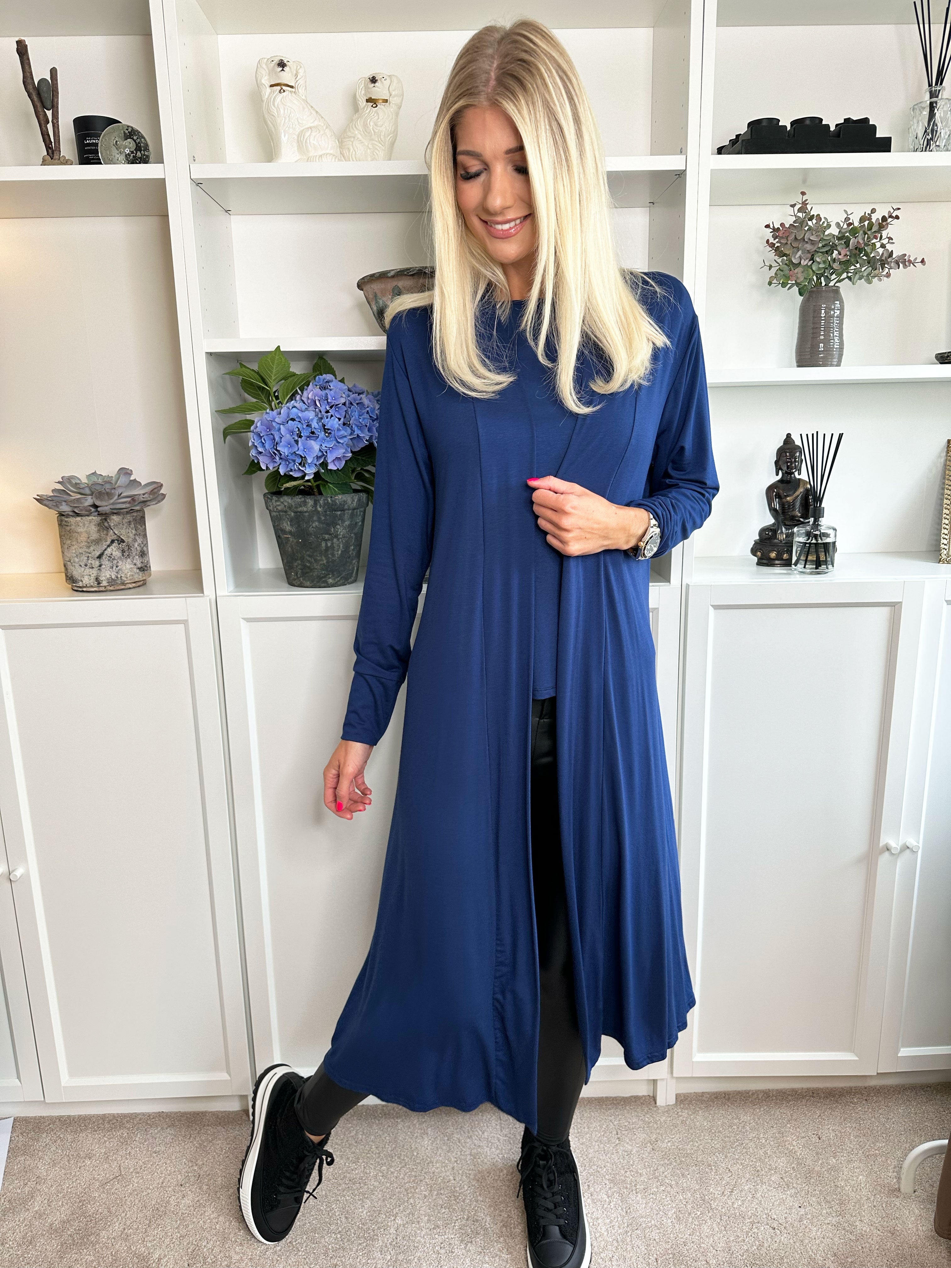 Mikkala - Lang basic cardigan (bestseller)